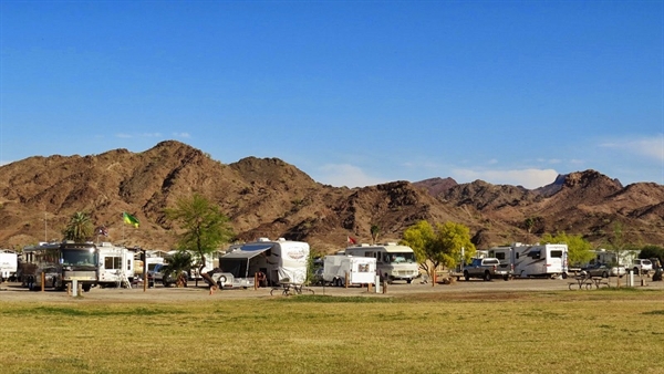 La Paz County Park, Parker, AZ - GPS, Campsites, Rates, Photos, Reviews